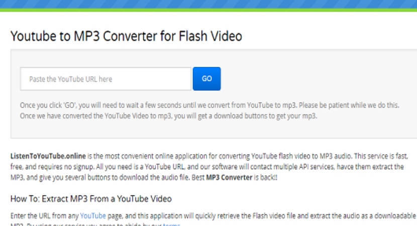 Sites like ListenToYouTube