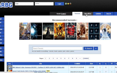 RARBG Proxy –Best Working RARBG Proxy & Mirror Sites List