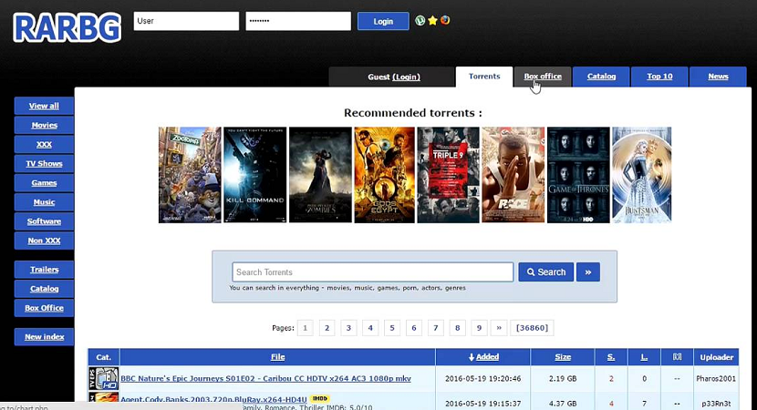RARBG Proxy –Best Working RARBG Proxy & Mirror Sites List