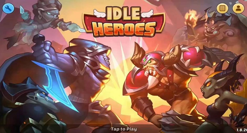 Download idle heroes mod apk for Android: with Unlimited Gems, gold
