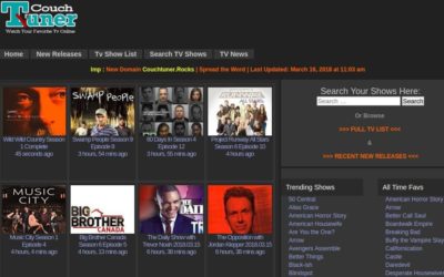 Top 10+ Best Free Movie Streaming Sites like Couchtuner [Working List 2019]