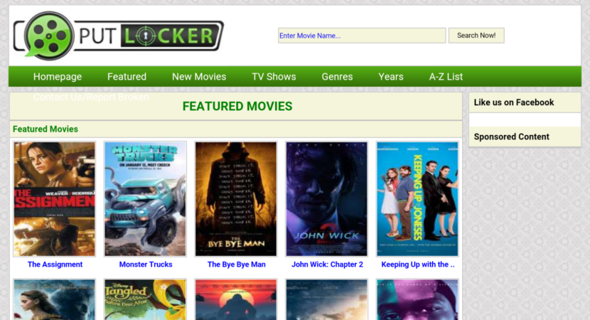 Best Sites like putlocker.ac: Alternatives to Watch Free Movies- 2019