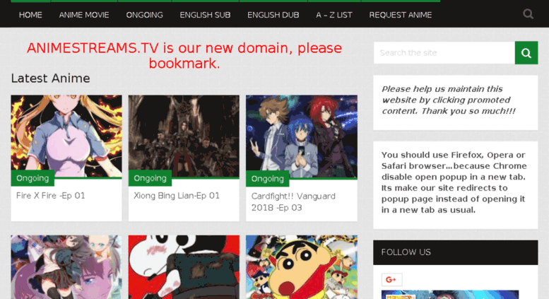 Animestreams