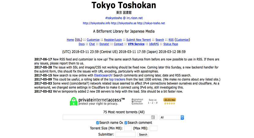 Best Working Tokyo Toshokan Proxy & Mirror Sites to Unblocked tokyotoshokan.info