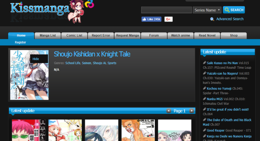 KissManga
