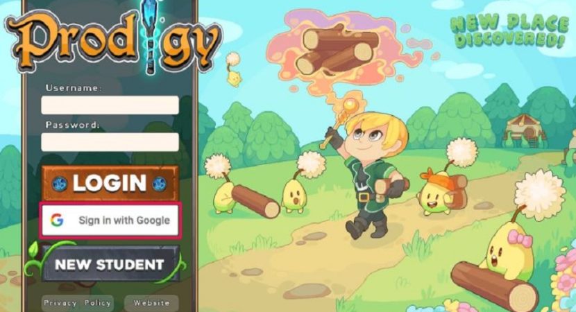Prodigy Math Game