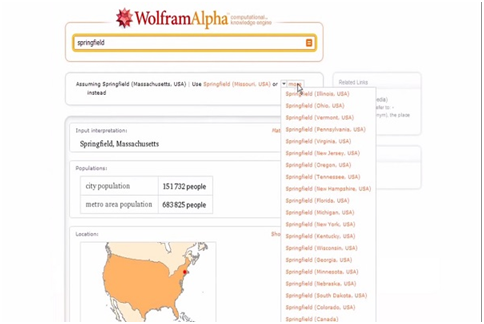 Wolfram Alpha steps