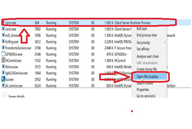 Csrss Exe Trojan step
