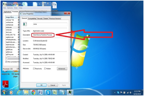 Csrss Exe Trojan step