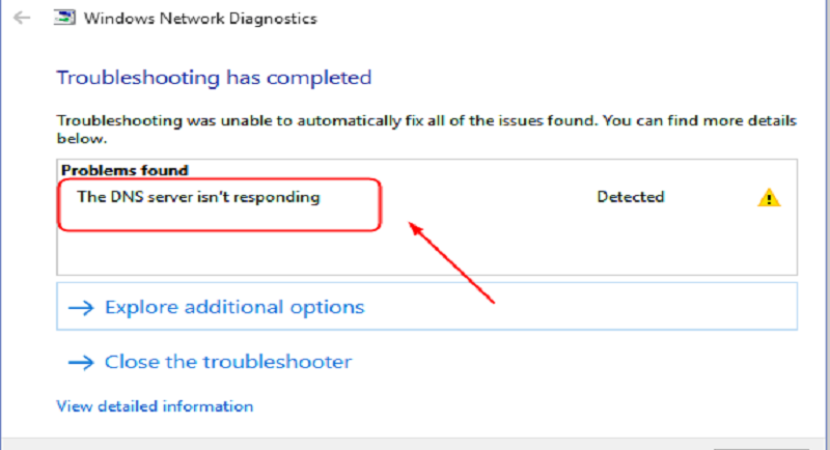 DNS Server Isn't Responding