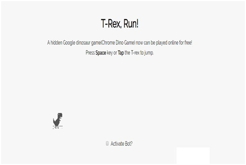 T-Rex, Run!