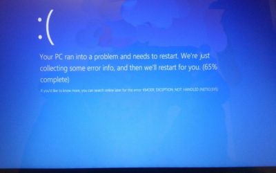 kmode exception not handled