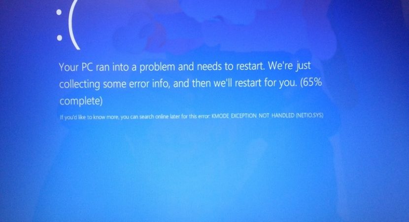 kmode exception not handled