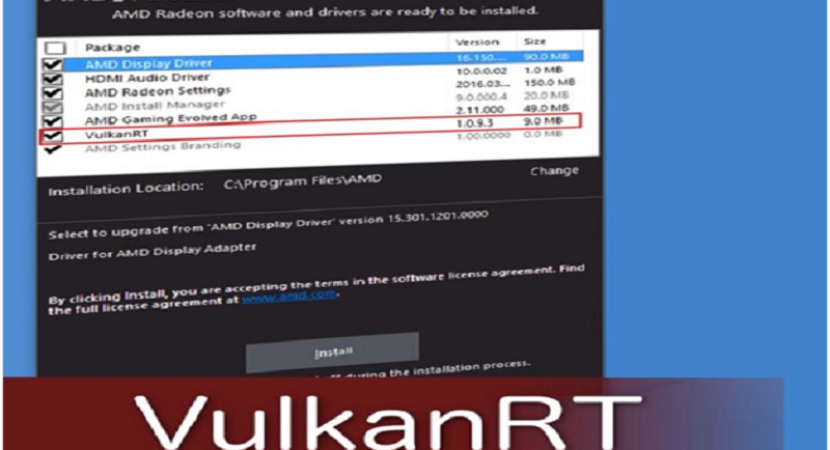 VulkanRT
