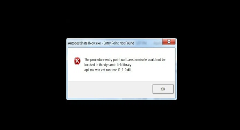 api-ms-win-crt-runtime-l1-1-0.dll Error