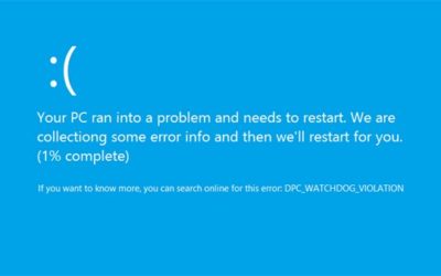 dpc watchdog violation