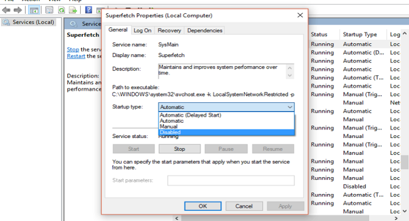what is superfetch