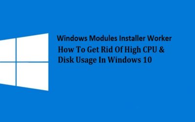 windows modules installer worker