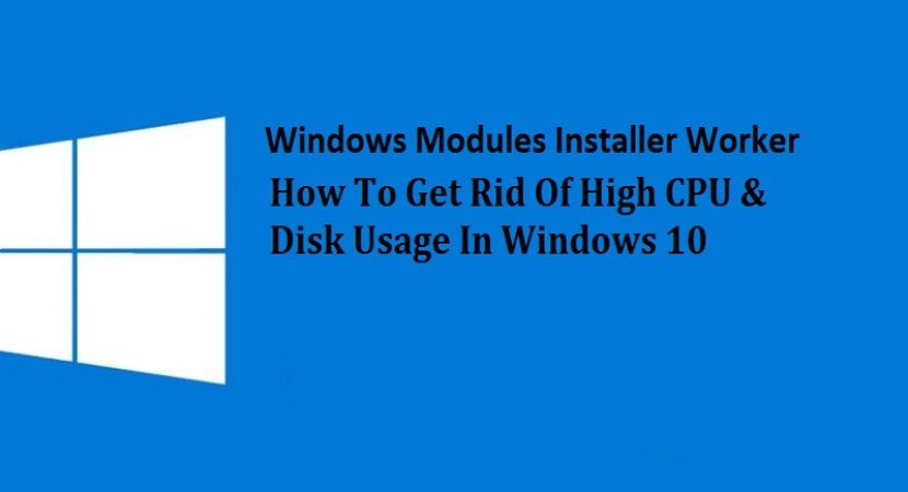 windows modules installer worker