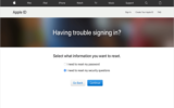iforgot apple id