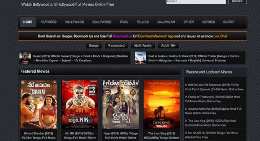 movierulz website