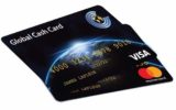 Activate Global cash card