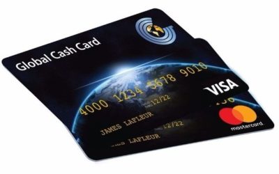Activate Global cash card
