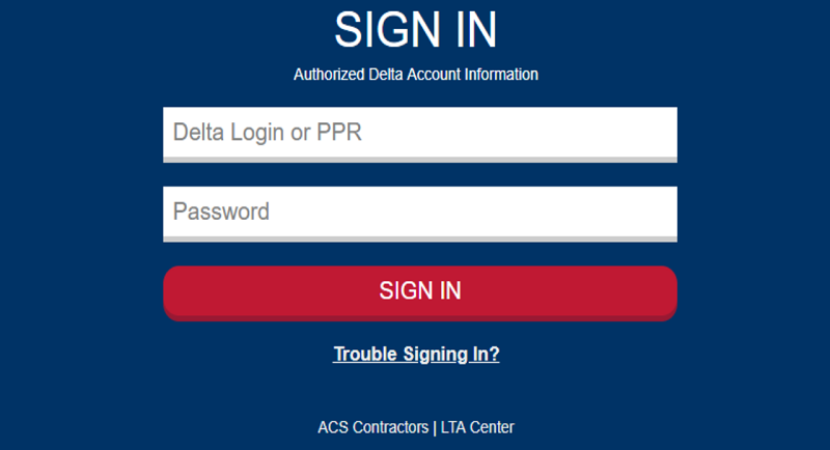 dlnet delta com sign in