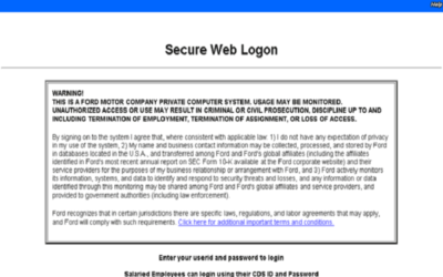 FMCDealer Login