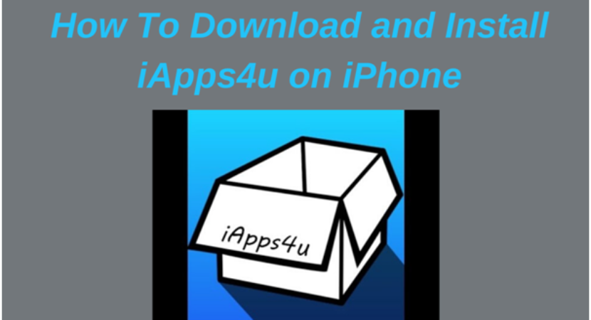 iApps4u on iPhone