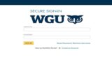WGU login