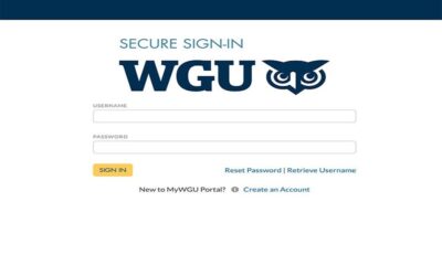 WGU login