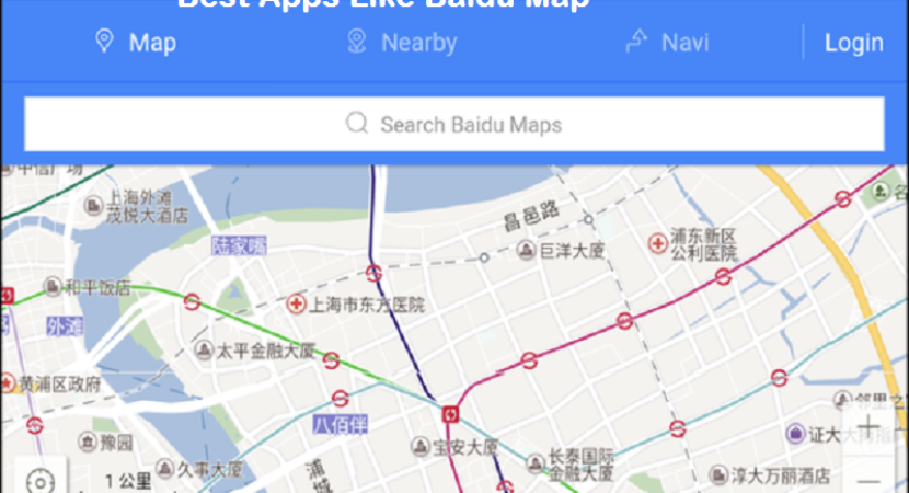 Apps Like Baidu Map