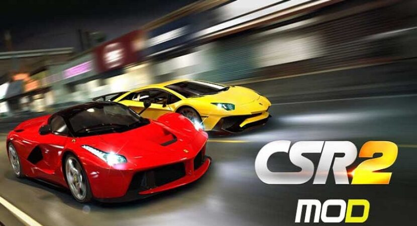CSR Racing 2 Mod APK