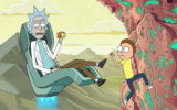 Rick and Morty Kisscartoon