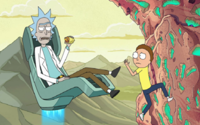 Rick and Morty Kisscartoon