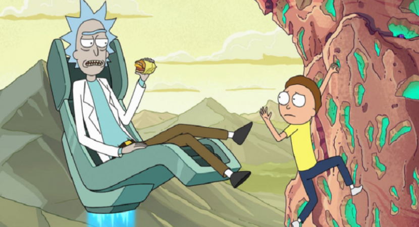 Rick and Morty Kisscartoon