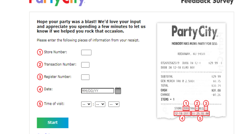 Partycityfeedback