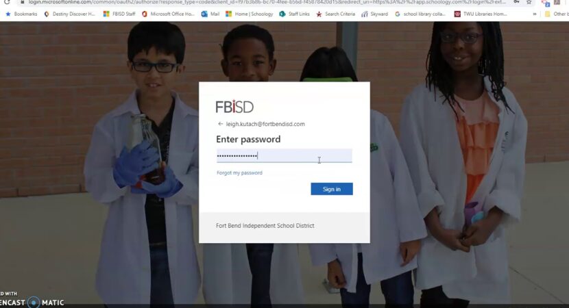 Schoology fbisd login