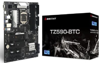 Biostar TZ590-BTC