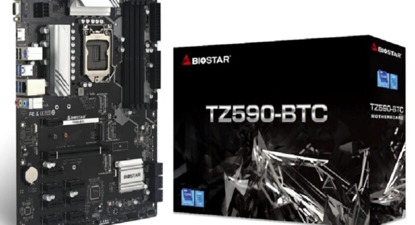 Biostar TZ590-BTC