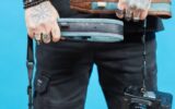 Cork camera strap