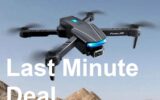 Foldable HD Dual Camera Mini Drone
