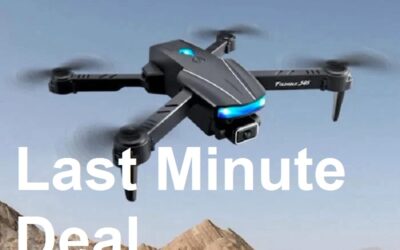 Foldable HD Dual Camera Mini Drone