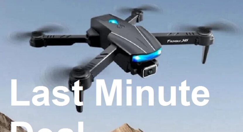 Foldable HD Dual Camera Mini Drone