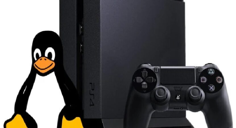 Install Linux on a PS4