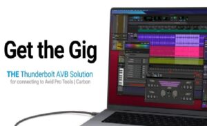 Mac Thunderbolt AVB adapter