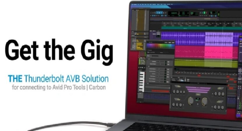 Mac Thunderbolt AVB adapter
