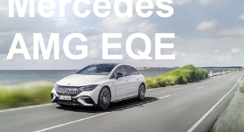 Mercedes AMG EQE