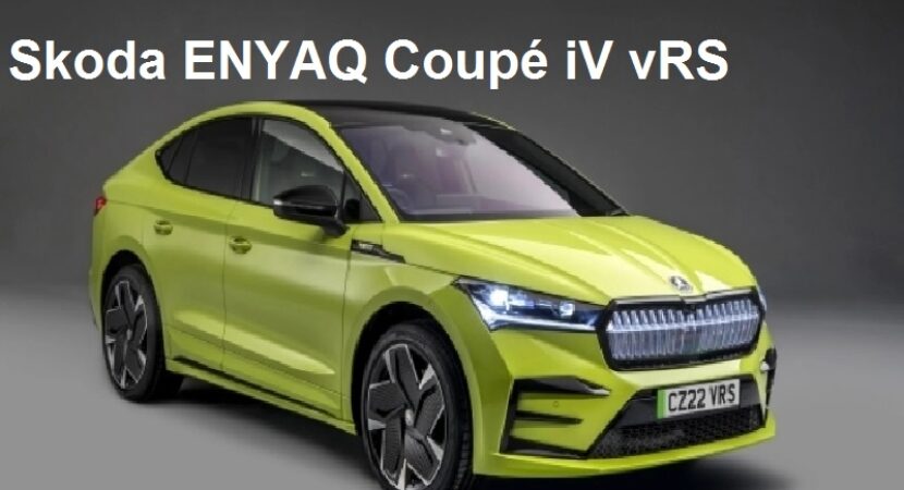 Skoda ENYAQ Coupé iV vRS